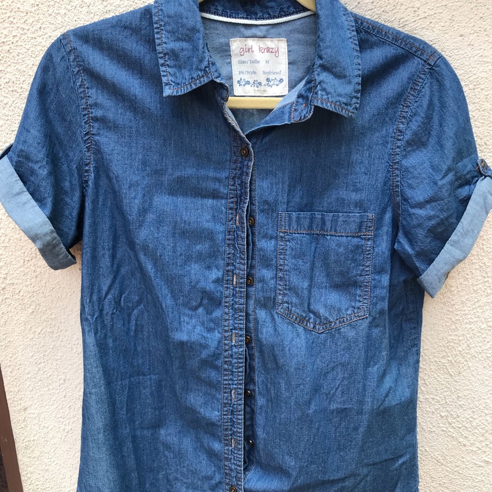 Girl Krazy Women’s Button Down shirt